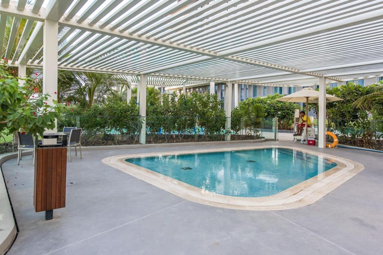 Posh 2 Bedroom Oceanfront Apt In The Heart Of Bluewaters Island Dubai Eksteriør billede