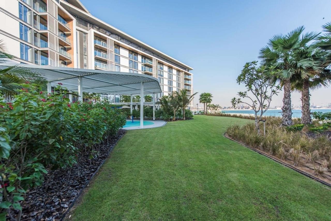 Posh 2 Bedroom Oceanfront Apt In The Heart Of Bluewaters Island Dubai Eksteriør billede