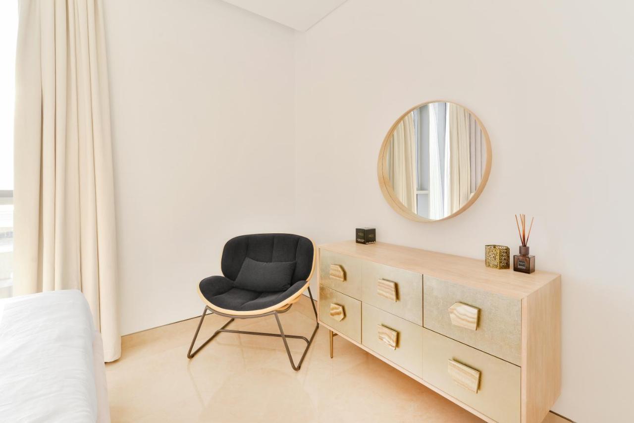 Posh 2 Bedroom Oceanfront Apt In The Heart Of Bluewaters Island Dubai Eksteriør billede